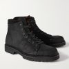 Jacques Chore Waxed-Suede Boots - FR