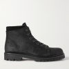 Jacques Chore Waxed-Suede Boots