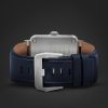 BR 03-93 GMT BLUE Automatic 42mm Stainless Steel and Leather Watch, Ref. No. BR0393-BLU-ST/SCA - E2 BR 03-93 GMT BLUE Automatic 42mm Stainless Steel and Leather Watch, Ref. No. BR0393-BLU-ST/SCA - E2