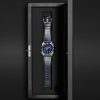 BR 03-93 GMT BLUE Automatic 42mm Stainless Steel and Leather Watch, Ref. No. BR0393-BLU-ST/SCA - E3 BR 03-93 GMT BLUE Automatic 42mm Stainless Steel and Leather Watch, Ref. No. BR0393-BLU-ST/SCA - E3