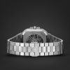 BR 05 Automatic 41mm Stainless Steel Watch, Ref. No. BR05G-PB-ST/SST - E2