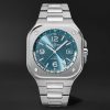 BR 05 Automatic 41mm Stainless Steel Watch, Ref. No. BR05G-PB-ST/SST