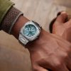 BR 05 Automatic 41mm Stainless Steel Watch, Ref. No. BR05G-PB-ST/SST - OU