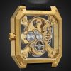 BR 01 Cyber Skull Limited Edition Hand-Wound 45mm Bronze and Rubber Watch, Ref. No. BR01-CSK-BR - BK BR 01 Cyber Skull Limited Edition Hand-Wound 45mm Bronze and Rubber Watch, Ref. No. BR01-CSK-BR - BK