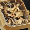BR 01 Cyber Skull Limited Edition Hand-Wound 45mm Bronze and Rubber Watch, Ref. No. BR01-CSK-BR - CU BR 01 Cyber Skull Limited Edition Hand-Wound 45mm Bronze and Rubber Watch, Ref. No. BR01-CSK-BR - CU