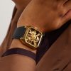 BR 01 Cyber Skull Limited Edition Hand-Wound 45mm Bronze and Rubber Watch, Ref. No. BR01-CSK-BR - OU BR 01 Cyber Skull Limited Edition Hand-Wound 45mm Bronze and Rubber Watch, Ref. No. BR01-CSK-BR - OU