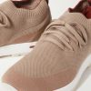 360 Flexy Leather-Trimmed Knitted Wish® Wool Sneakers - CU