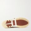 360 Flexy Leather-Trimmed Knitted Wish® Wool Sneakers - E1