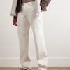 360 Flexy Leather-Trimmed Knitted Wish® Wool Sneakers - OU