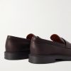 Travis Leather Penny Loafers - BK Travis Leather Penny Loafers - BK