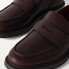 Travis Leather Penny Loafers - CU Travis Leather Penny Loafers - CU