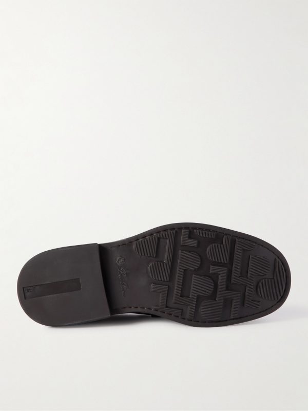Travis Leather Penny Loafers - E1 Travis Leather Penny Loafers - E1