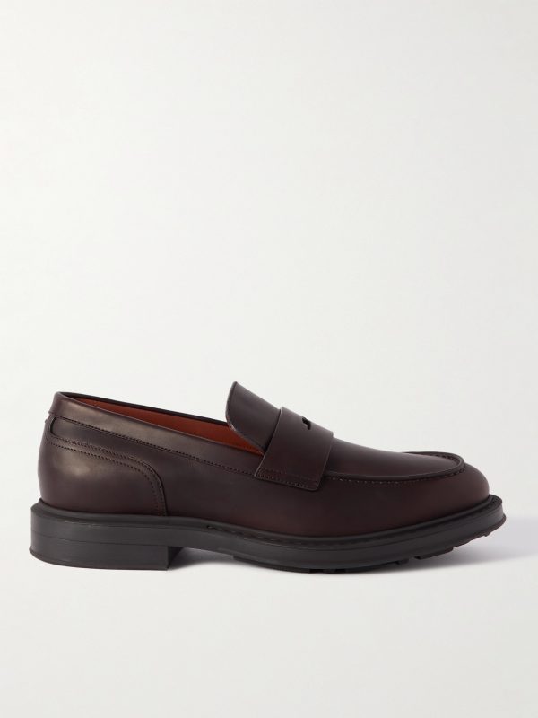 Travis Leather Penny Loafers Travis Leather Penny Loafers