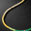 Mini Rizon 18-Karat Gold, Diamond and Beaded Necklace - CU Mini Rizon 18-Karat Gold, Diamond and Beaded Necklace - CU