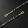 Housa 18-Karat Gold, Amazonite and Diamond Beaded Necklace - BK Housa 18-Karat Gold, Amazonite and Diamond Beaded Necklace - BK