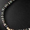 Housa 18-Karat Gold, Amazonite and Diamond Beaded Necklace - CU Housa 18-Karat Gold, Amazonite and Diamond Beaded Necklace - CU