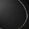Housa 18-Karat Gold, Amazonite and Diamond Beaded Necklace Housa 18-Karat Gold, Amazonite and Diamond Beaded Necklace