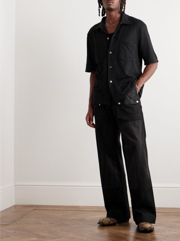 Bouclé Shirt - OU