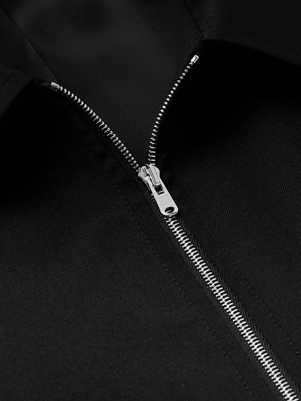 Wool-Twill Blouson Jacket - CU