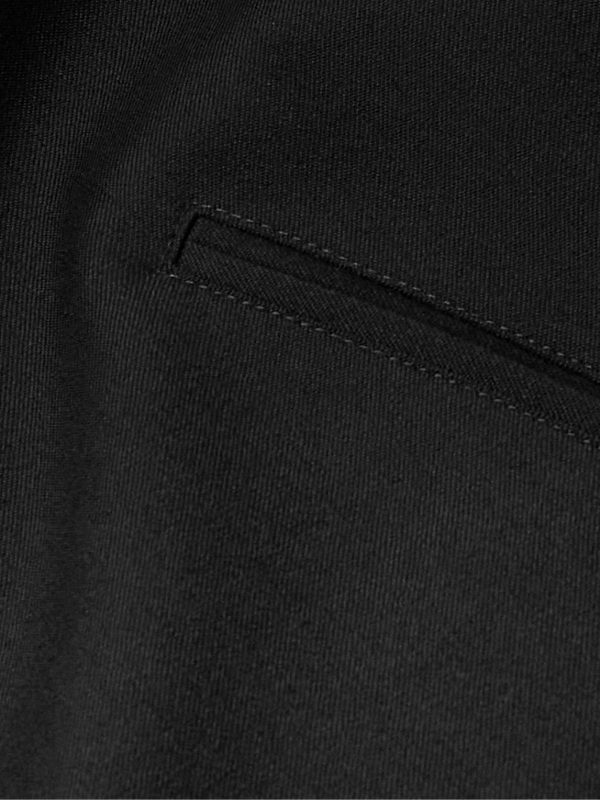 Wool-Twill Blouson Jacket - E1