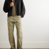 Wool-Twill Blouson Jacket - OU