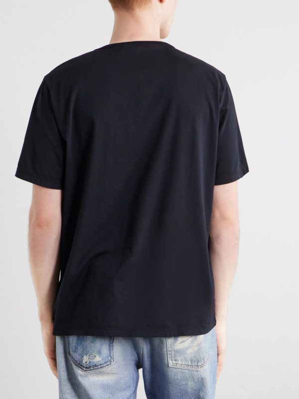 New Box Cotton-Jersey T-Shirt - BK New Box Cotton-Jersey T-Shirt - BK