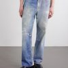 Third Cut Straight-Leg Printed Jeans - FR
