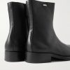 Camion Leather Boots - BK