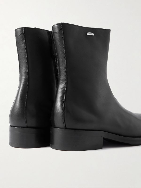Camion Leather Boots - BK