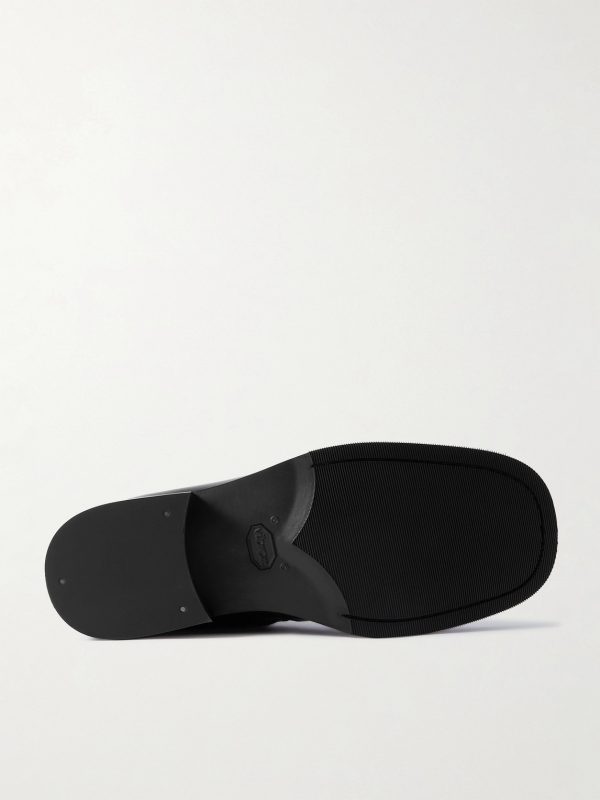 Camion Leather Boots - E1