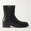 Camion Leather Boots