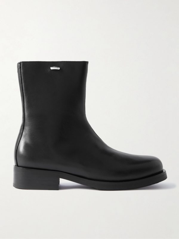Camion Leather Boots