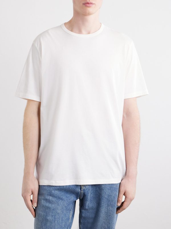New Box Cotton-Jersey T-Shirt - FR New Box Cotton-Jersey T-Shirt - FR