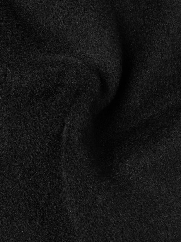 Whale Double-Breasted Mohair-Blend Coat - E1 Whale Double-Breasted Mohair-Blend Coat - E1