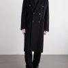 Whale Double-Breasted Mohair-Blend Coat - FR Whale Double-Breasted Mohair-Blend Coat - FR