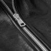 Mini Leather Blouson Jacket - CU