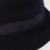 Cityleisure Suede-Trimmed Cashmere Bucket Hat - CU Cityleisure Suede-Trimmed Cashmere Bucket Hat - CU