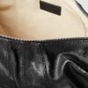Croissant Large Coated-Cotton Messenger Bag - E1