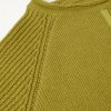 Cropped Ribbed Cashmere and Wool-Blend Sweater - CU Cropped Ribbed Cashmere and Wool-Blend Sweater - CU