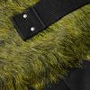 Calf Hair-Trimmed Cotton-Canvas Down Jacket - E1 Calf Hair-Trimmed Cotton-Canvas Down Jacket - E1