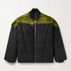 Calf Hair-Trimmed Cotton-Canvas Down Jacket Calf Hair-Trimmed Cotton-Canvas Down Jacket