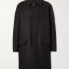 Jumbo Mélange Wool-Felt Coat Jumbo Mélange Wool-Felt Coat