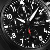 Pilot's Watch Automatic Chronograph 41mm Ceramic and Rubber Watch, Ref. No. IW389401 - CU Pilot's Watch Automatic Chronograph 41mm Ceramic and Rubber Watch, Ref. No. IW389401 - CU