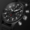 Pilot's Watch Automatic Chronograph 41mm Ceramic and Rubber Watch, Ref. No. IW389401 - FR Pilot's Watch Automatic Chronograph 41mm Ceramic and Rubber Watch, Ref. No. IW389401 - FR