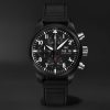 Pilot's Watch Automatic Chronograph 41mm Ceramic and Rubber Watch, Ref. No. IW389401 Pilot's Watch Automatic Chronograph 41mm Ceramic and Rubber Watch, Ref. No. IW389401