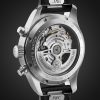 Pilot's Automatic Chronograph 41mm Stainless Steel and Leather Watch, Ref. No. IW388111 - BK Pilot's Automatic Chronograph 41mm Stainless Steel and Leather Watch, Ref. No. IW388111 - BK