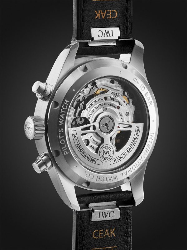 Pilot's Automatic Chronograph 41mm Stainless Steel and Leather Watch, Ref. No. IW388111 - BK Pilot's Automatic Chronograph 41mm Stainless Steel and Leather Watch, Ref. No. IW388111 - BK