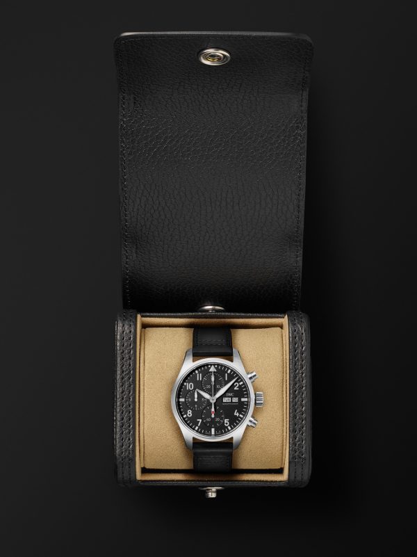 Pilot's Automatic Chronograph 41mm Stainless Steel and Leather Watch, Ref. No. IW388111 - E3 Pilot's Automatic Chronograph 41mm Stainless Steel and Leather Watch, Ref. No. IW388111 - E3