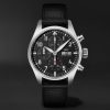 Pilot's Automatic Chronograph 41mm Stainless Steel and Leather Watch, Ref. No. IW388111 Pilot's Automatic Chronograph 41mm Stainless Steel and Leather Watch, Ref. No. IW388111