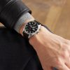 Pilot's Automatic Chronograph 41mm Stainless Steel and Leather Watch, Ref. No. IW388111 - OU Pilot's Automatic Chronograph 41mm Stainless Steel and Leather Watch, Ref. No. IW388111 - OU